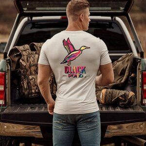 Black Pond "The Duck"  Southern Florida Lifestyle T-shirt Hunting Fishing Outdoo